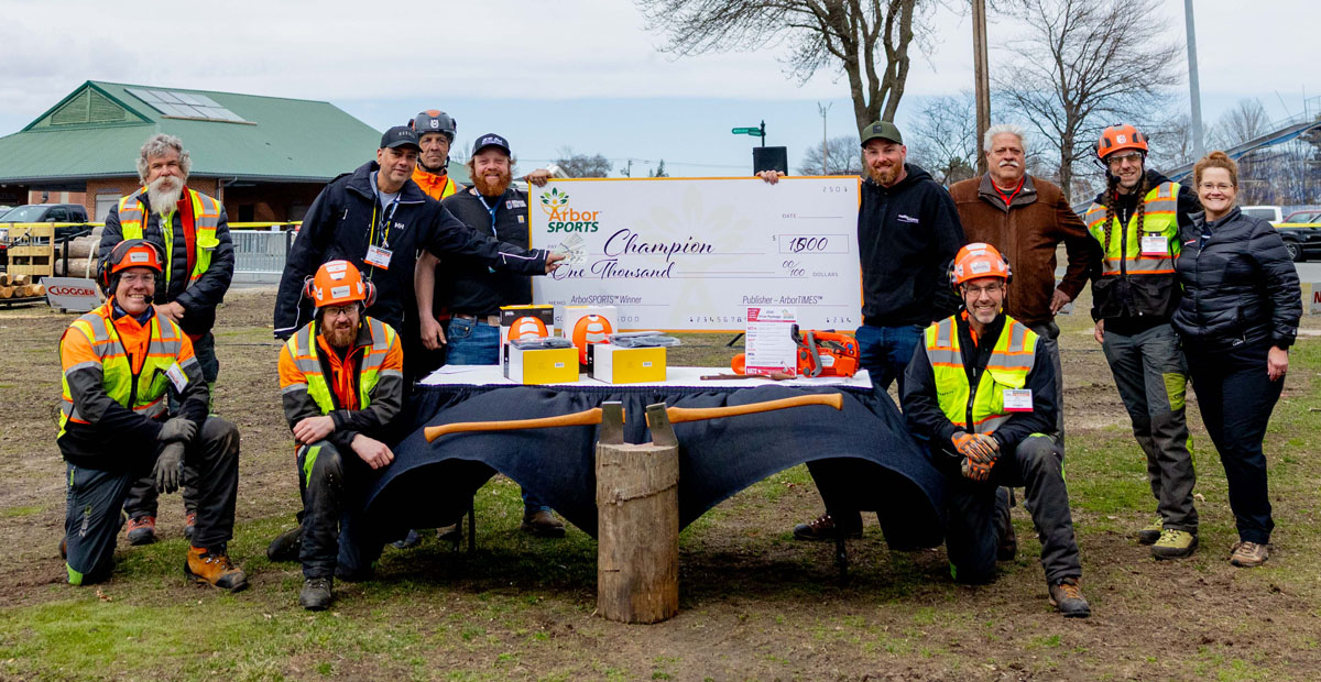 ArborSPORTS 2026 Winning Team Friday, March 27 2026