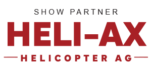 HELI-AX SHOW PARTNER Logo